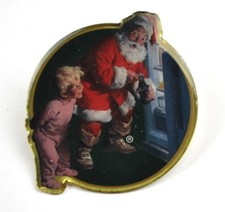 Coca-Cola USA Coke Pin Épinglette - Santa De Réfrigérateur