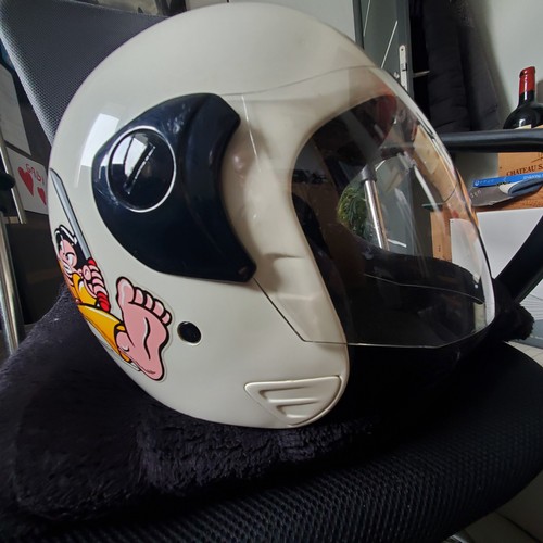 Casque jet caberg - casque,