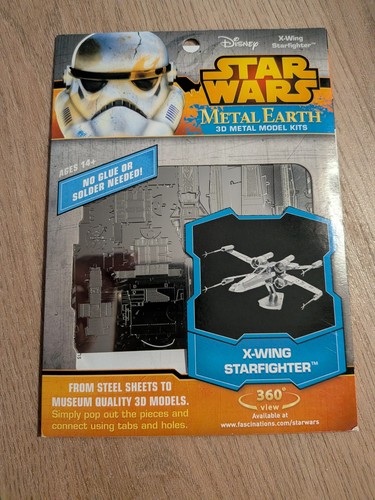 Maquette metal star - metal, wars