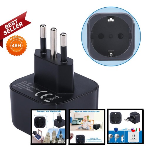 Adaptateur prise europe - europe, vers