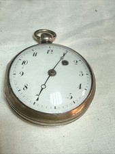 Montre À Gousset À Coq 18