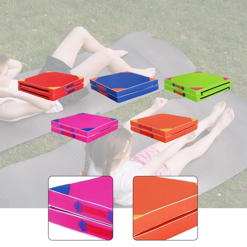 Tapis gymnastique pliable - de,