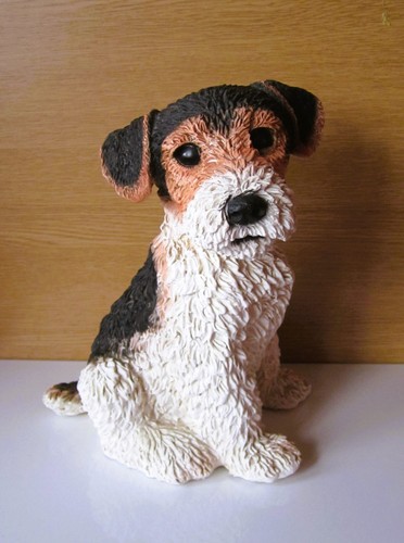 Grande figurine chien - grande,