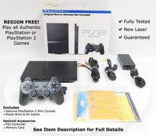 Sony PS2 PlayStation 2 Slim