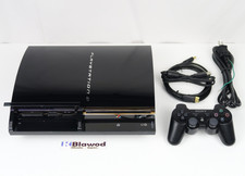 Sony PlayStation 3 PS3 CECHA00 60GB First Black Model Console Very Good GAME