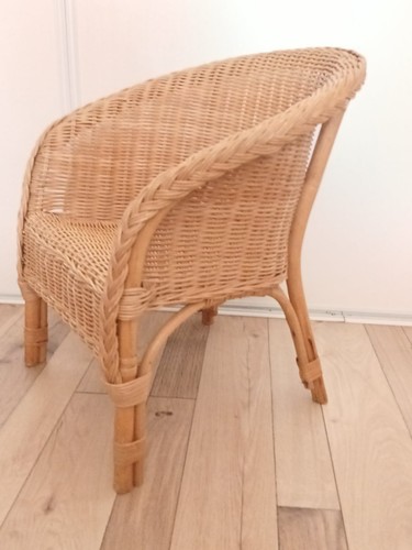 Fauteuil rotin osier pour - osier,