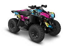 CAN-AM RENEGADE VTT, quads Graphics kit decals, stickers DESIGN 5