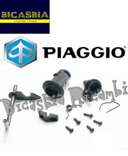 494511 - Set Serrure Selle Stephanie Piaggio 50 125 150 Vespa ET2 ET4 LX