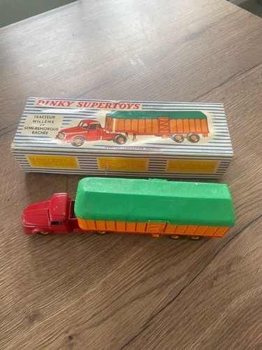Ancien dinky supertoys 896 - ancien,