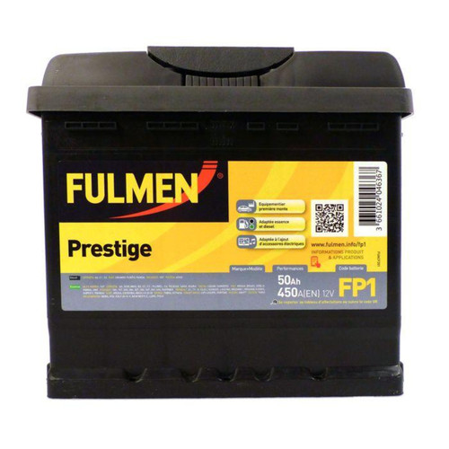 Batterie fulmen 450a 50ah fp1 - fulmen,