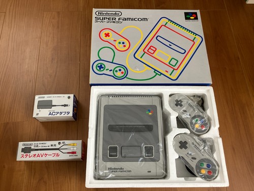Console nintendo super famicom - nintendo,
