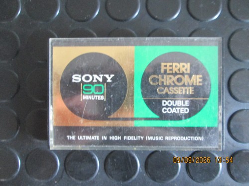 Sony ferri chrome 1972 - sony,