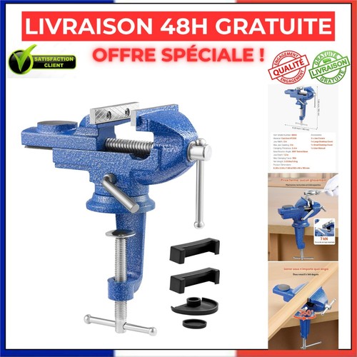 Vevor étau établi 2 - d'Établi, 76,2