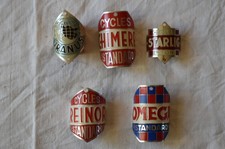 Lot  5 anciennes  plaques de