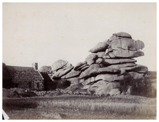 France, Ploumanach, Maisons De