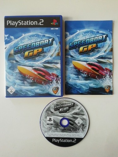 Jeu rare ps2 speedboat - ps2, gp