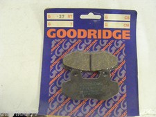 plaquettes de frein avant