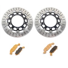 2x Disques de frein Avant