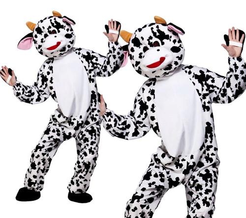Costume mascotte vache - costume,