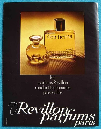 Publicité papier parfum - publicité,