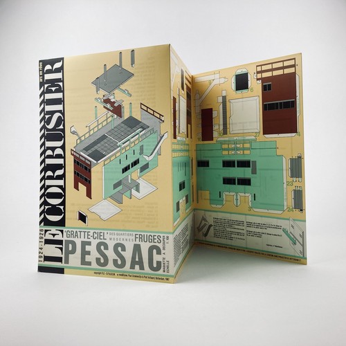 Corbusier gratte ciel - le,