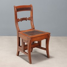 Chaise Échelle Ancienne