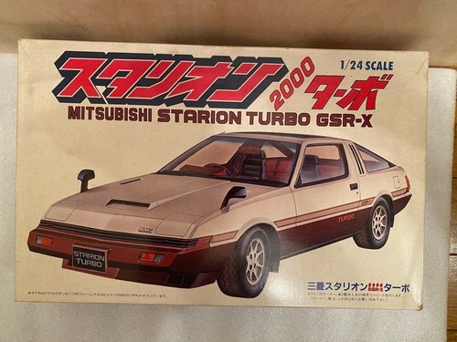 Fujimi mitsubishi starion - fujimi,