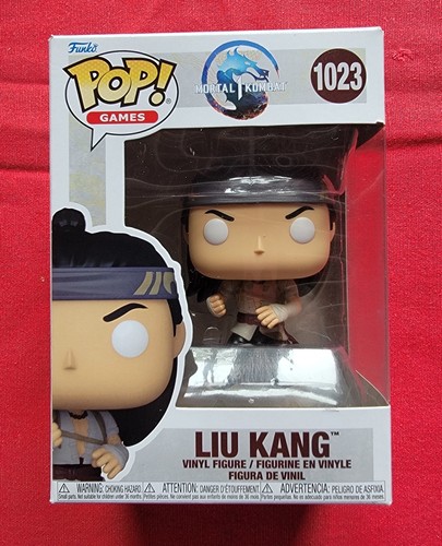 Liu kang mortal kombat - kang,