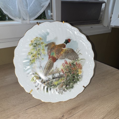 Assiette décorative - , en