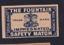 Ancienne petite étiquette