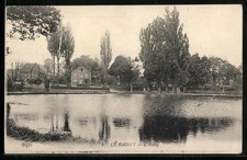 CPA Le Raincy, L´Étang 1915 