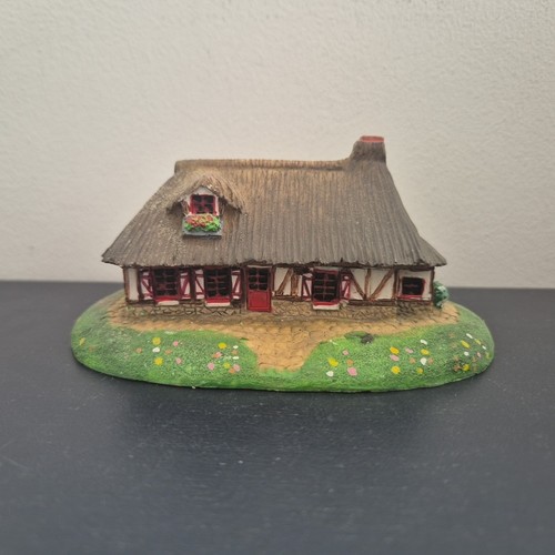 Maison miniature resine decor - maison,