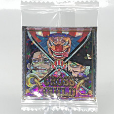 One Piece Cross Guild SW8-S1 SEC Holo Wafer Japanese [Sealed]