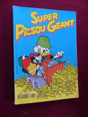 Super picsou geant 75 - picsou,