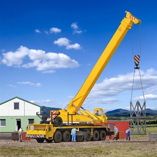 Camion grue télescopique