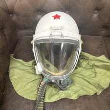 CASQUE DE VOL HAUTE ALTITUDE DE PILOTE CHINOIS TK-1 mig