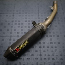 Échappement Akrapovic carbone