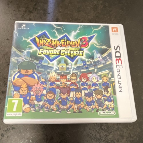 Nintendo inazuma eleven - eleven, 3