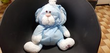 Peluche Lapin puffalump Bleu
