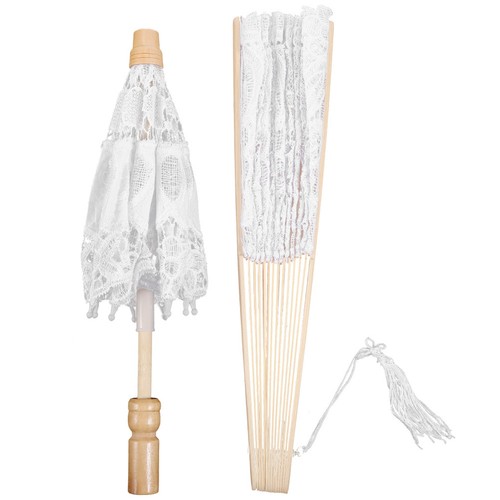 Ombrelle dentelle parapluie - ,
