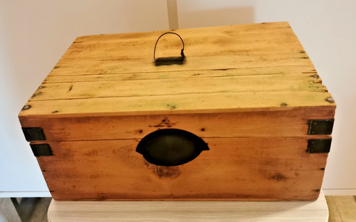Ancienne boite écolier en - ancienne, d'écolier