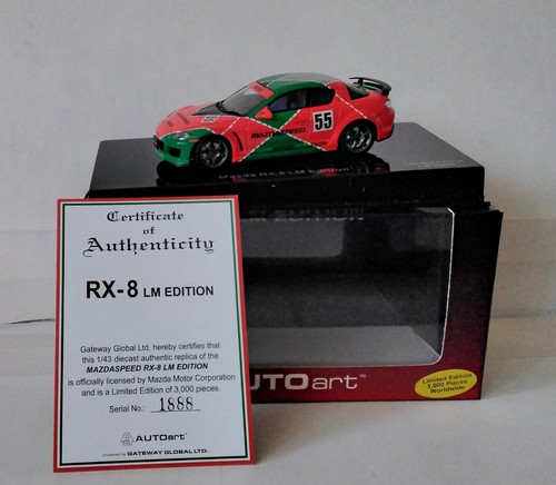Mazdaspeed 1 43eme - rx-8, 1/43eme