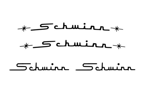 Stickers autocollant schwinn - autocollant,
