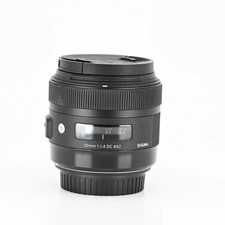 SIGMA EF 30MM/1.4 DC CANON