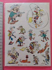 LUCKY LUKE  STICKERS