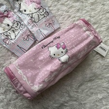 Rare Sanrio Charmmy Kitty Pink Pencil Case Pouch 20042006, Preowned