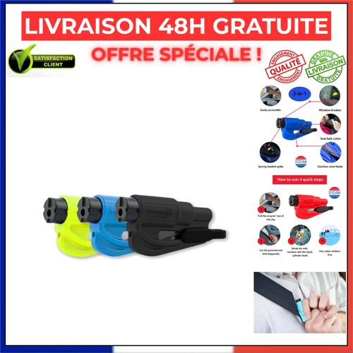 Resqme pack brise vitre - pack, 3