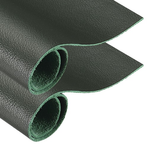2pcs feuille cuir véritable - feuille,