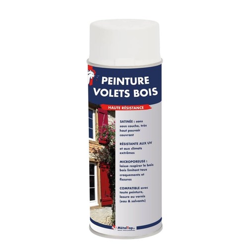 Peinture volets bois - volets, bleu