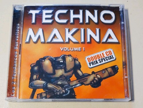 Techno makina volume - makina, cd.